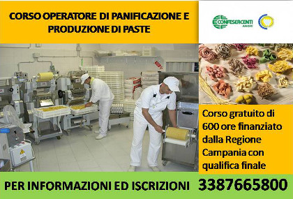 Corso pastaio Angri